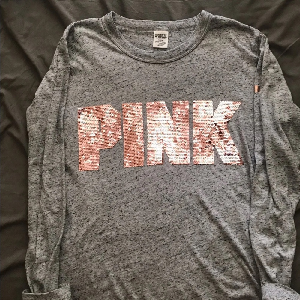 PINK long sleeve shirt